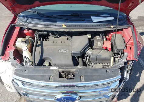 2013 Ford Edge Sel from USA, damaged, VIN 2FMDK4JC9DBC68489